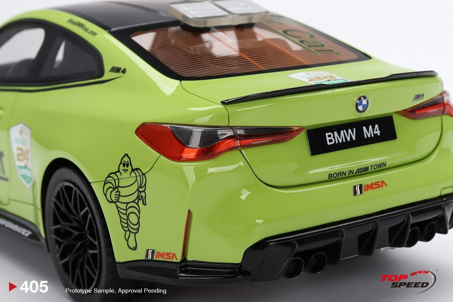 TOPSPEED BMW M4 SAFETY CAR 2022 DAYTONA 24 HRS