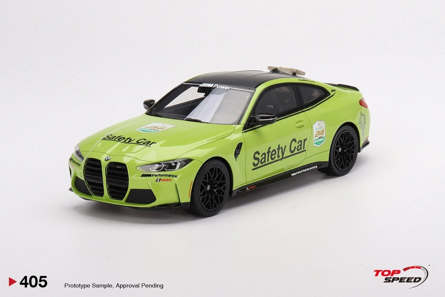 TOPSPEED BMW M4 SAFETY CAR 2022 DAYTONA 24 HRS