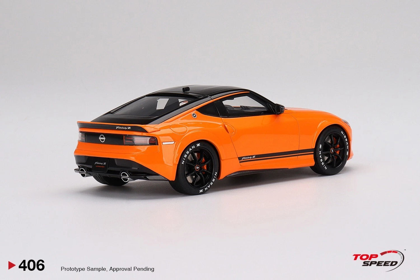 TOPSPEED NISSAN FAIRLADY Z CUSTOMIZED PROTO