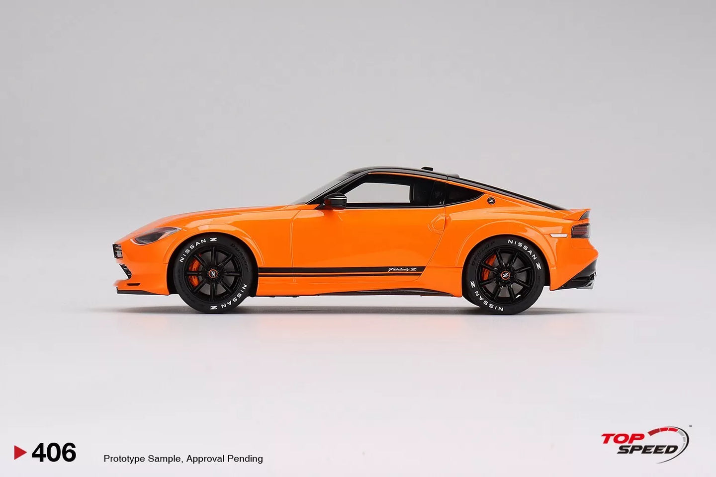 TOPSPEED NISSAN FAIRLADY Z CUSTOMIZED PROTO
