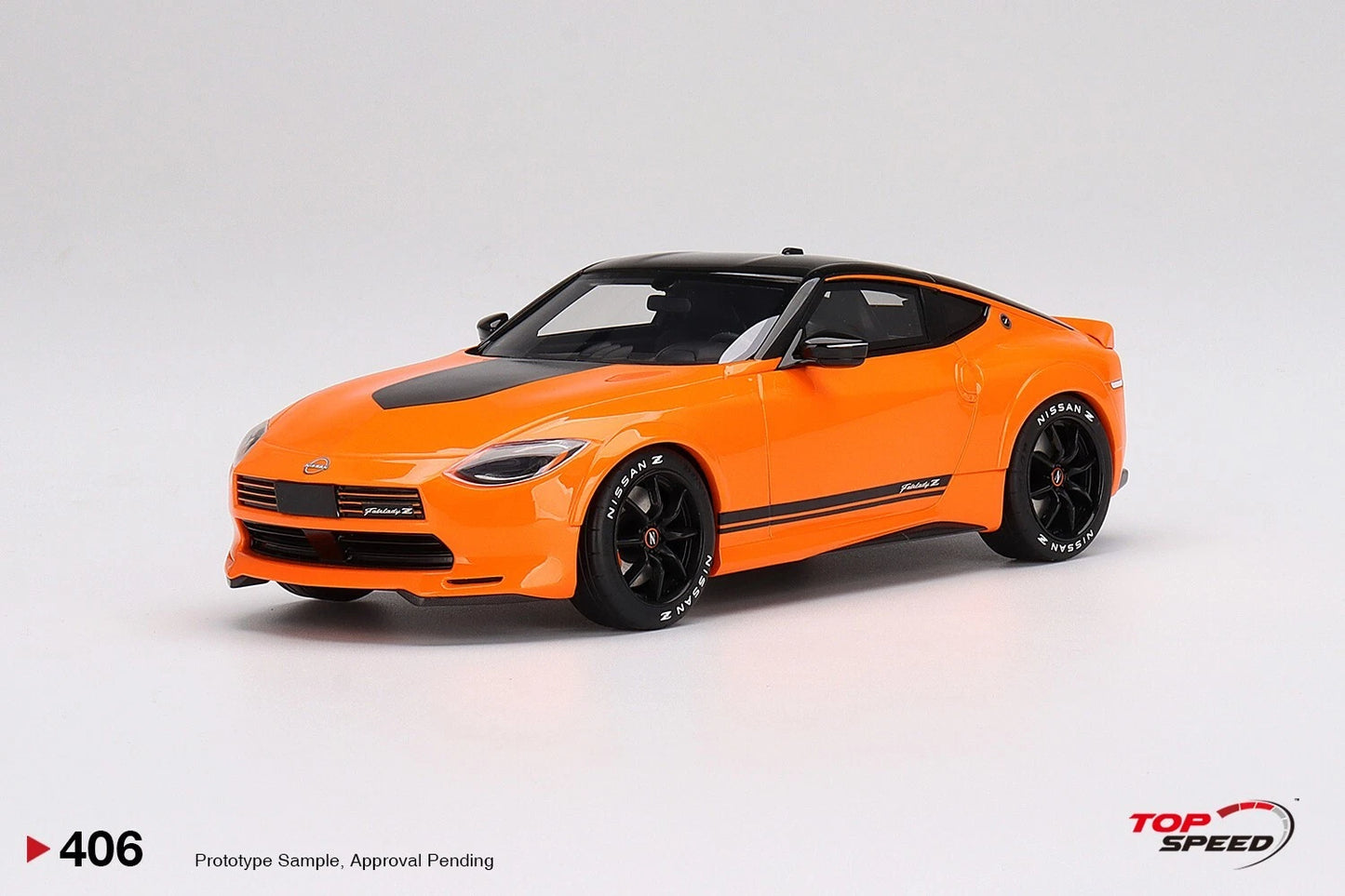 TOPSPEED NISSAN FAIRLADY Z CUSTOMIZED PROTO