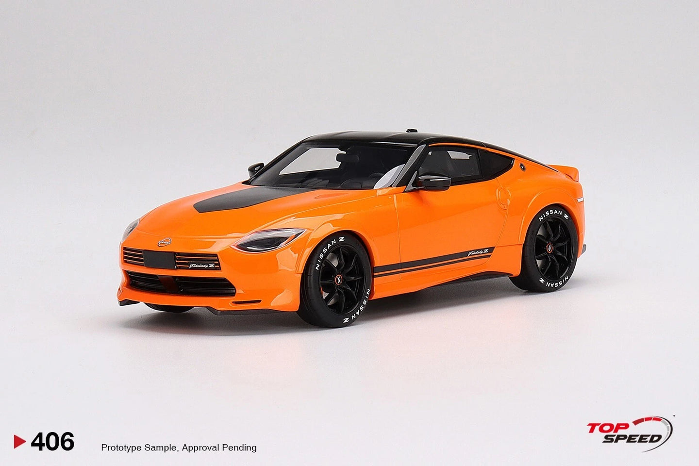 TOPSPEED NISSAN FAIRLADY Z CUSTOMIZED PROTO