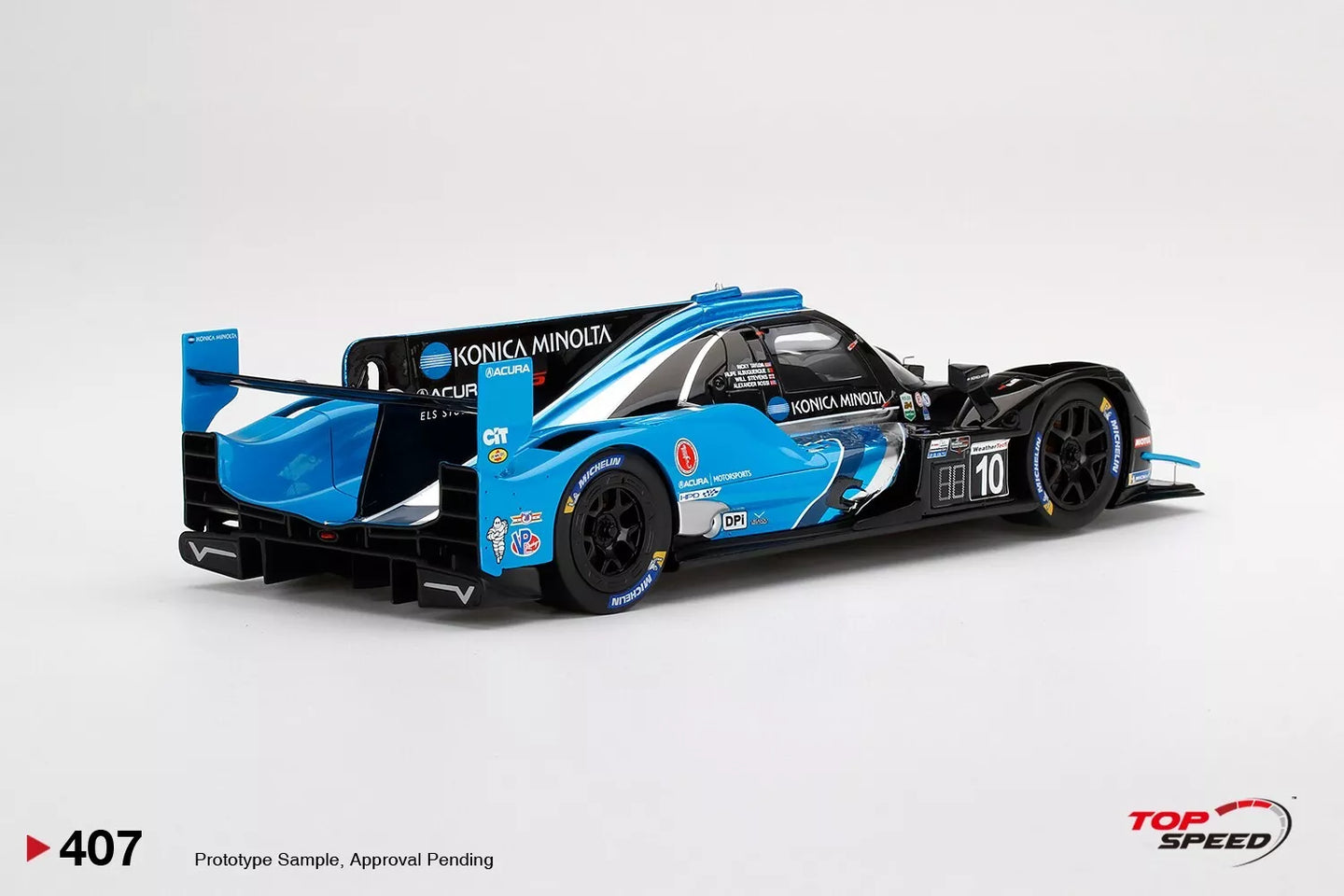 TOPSPEED ACURA ARX-05 DPI NO.10 KONICA MINOLTA 2022 IMSA DAYTONA 24HRS