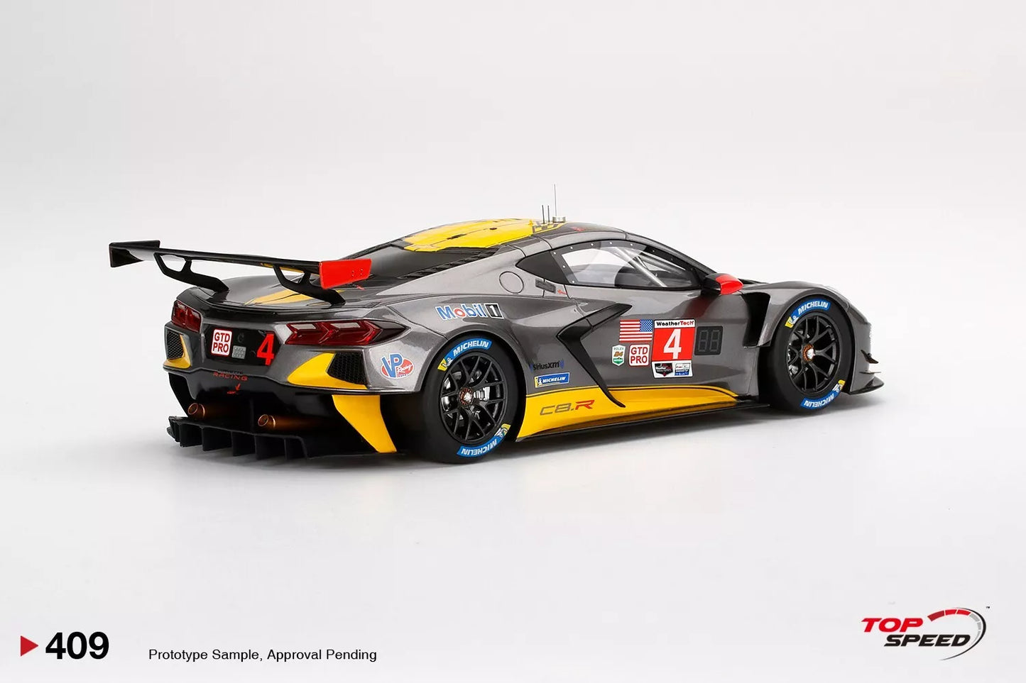 TOPSPEED CHEVROLET CORVETTE C8.R NO.4 CORVETTE RACING 2022 IMSA DAYTONA 24HRS