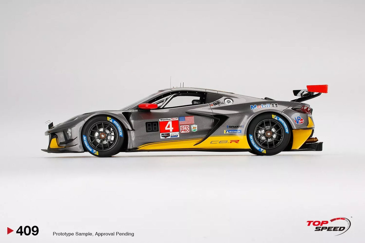 TOPSPEED CHEVROLET CORVETTE C8.R NO.4 CORVETTE RACING 2022 IMSA DAYTONA 24HRS