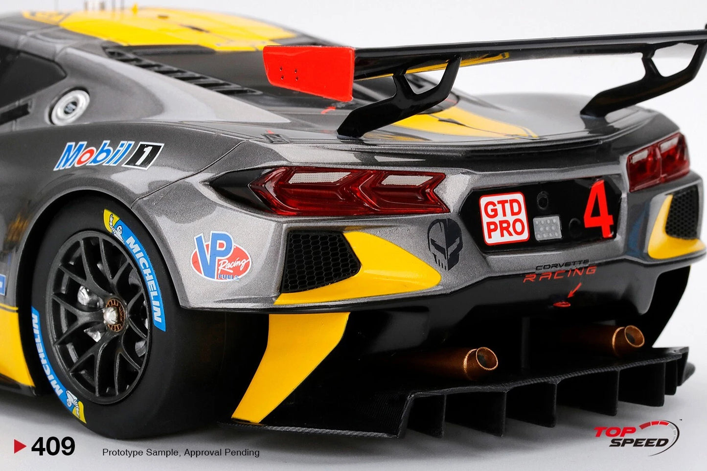TOPSPEED CHEVROLET CORVETTE C8.R NO.4 CORVETTE RACING 2022 IMSA DAYTONA 24HRS