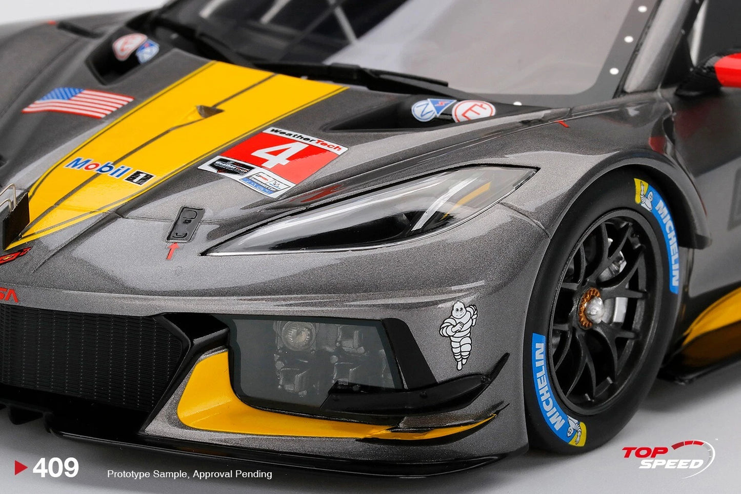 TOPSPEED CHEVROLET CORVETTE C8.R NO.4 CORVETTE RACING 2022 IMSA DAYTONA 24HRS
