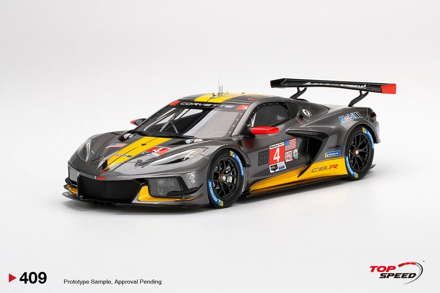 TOPSPEED CHEVROLET CORVETTE C8.R NO.4 CORVETTE RACING 2022 IMSA DAYTONA 24HRS