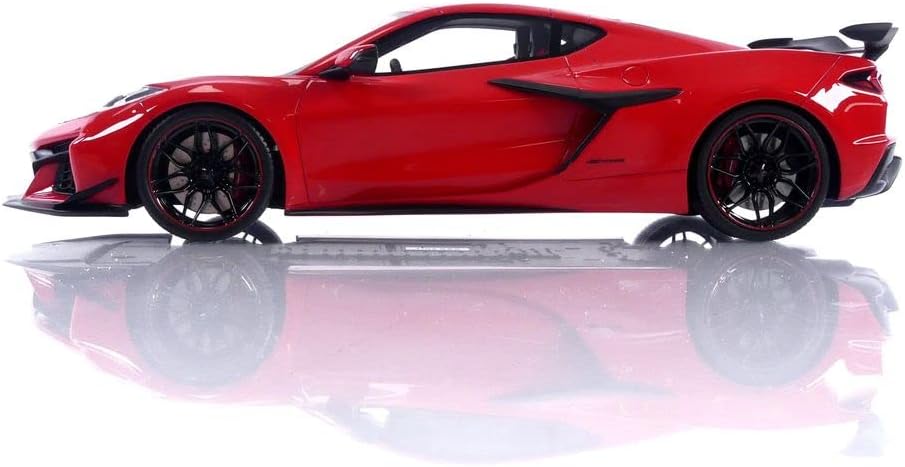 TOPSPEED CHEVROLET CORVETTE Z06 2023 TORCH RED