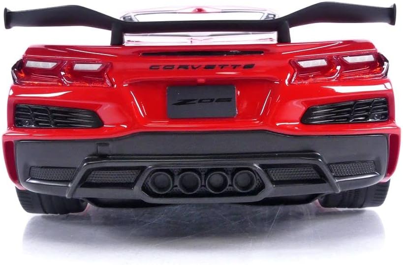 TOPSPEED CHEVROLET CORVETTE Z06 2023 TORCH RED
