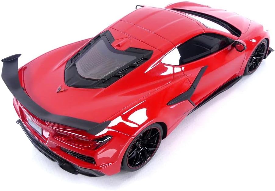 TOPSPEED CHEVROLET CORVETTE Z06 2023 TORCH RED