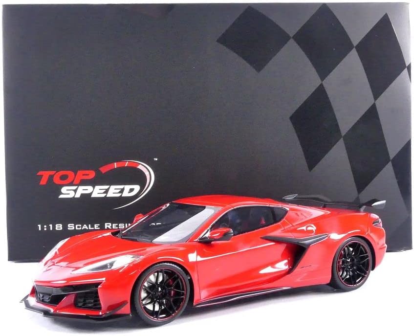 TOPSPEED CHEVROLET CORVETTE Z06 2023 TORCH RED