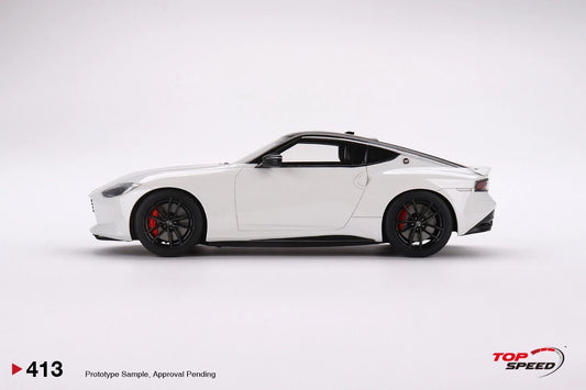 TOPSPEED NISSAN FAIRLADY Z VERSION ST 2023 EVEREST WHITE RHD