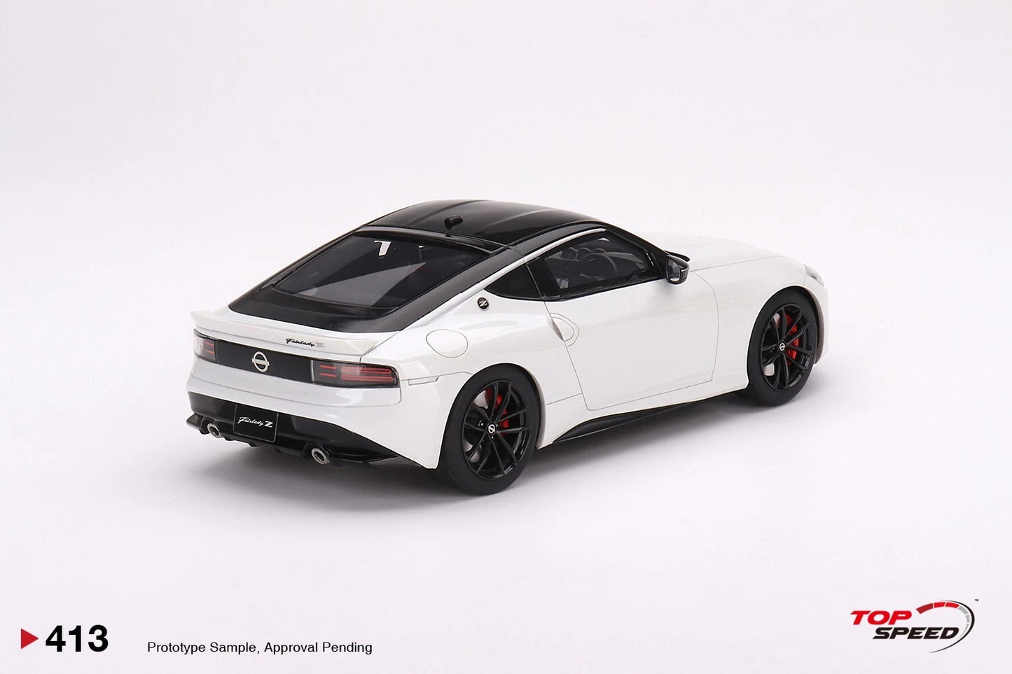 TOPSPEED NISSAN FAIRLADY Z VERSION ST 2023 EVEREST WHITE RHD