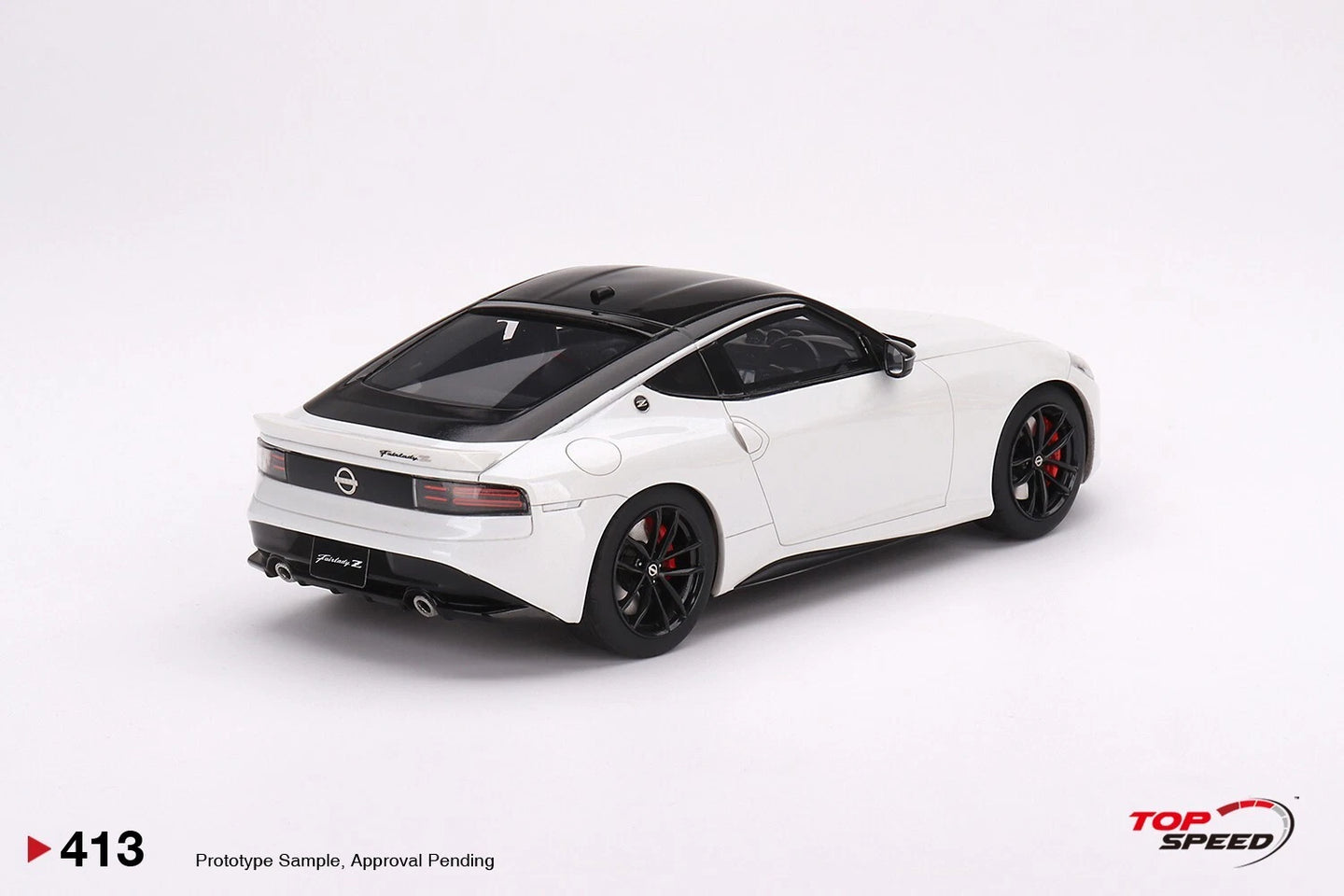 TOPSPEED NISSAN FAIRLADY Z VERSION ST 2023 EVEREST WHITE RHD