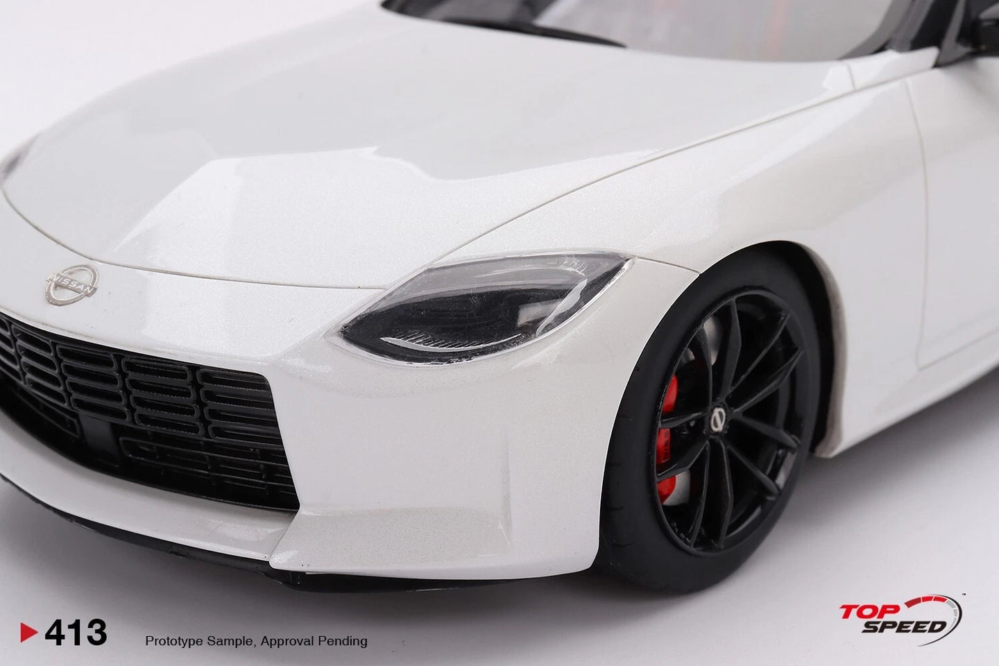 TOPSPEED NISSAN FAIRLADY Z VERSION ST 2023 EVEREST WHITE RHD