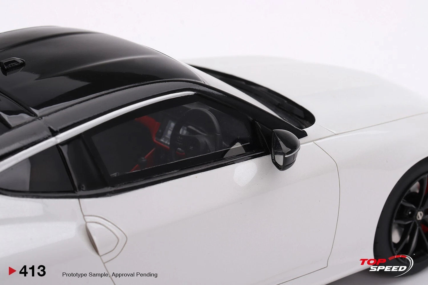 TOPSPEED NISSAN FAIRLADY Z VERSION ST 2023 EVEREST WHITE RHD