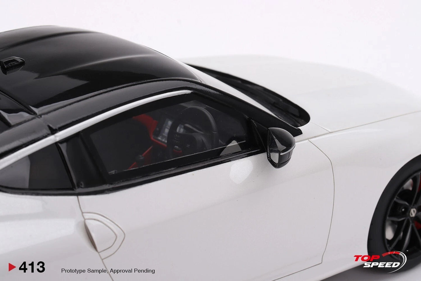 TOPSPEED NISSAN FAIRLADY Z VERSION ST 2023 EVEREST WHITE RHD
