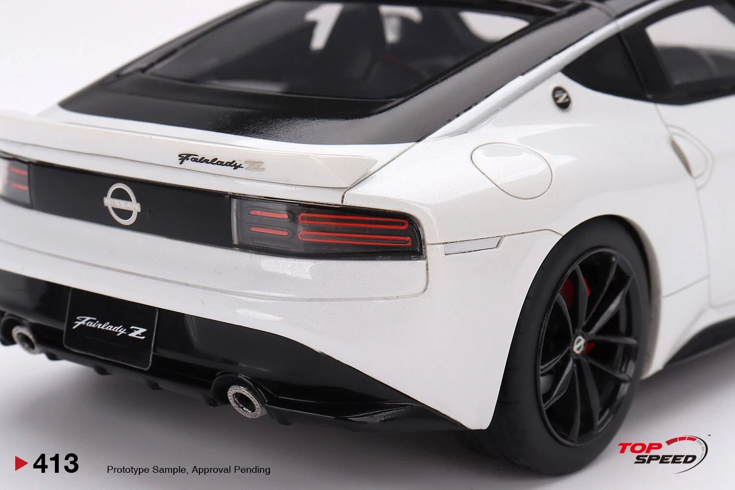 TOPSPEED NISSAN FAIRLADY Z VERSION ST 2023 EVEREST WHITE RHD
