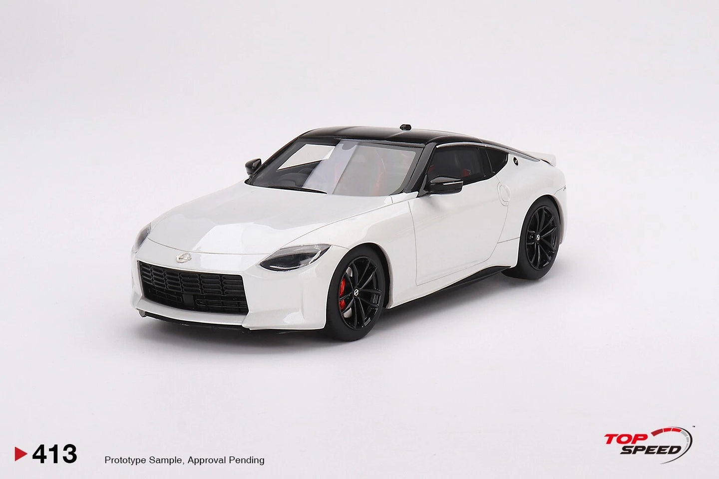 TOPSPEED NISSAN FAIRLADY Z VERSION ST 2023 EVEREST WHITE RHD