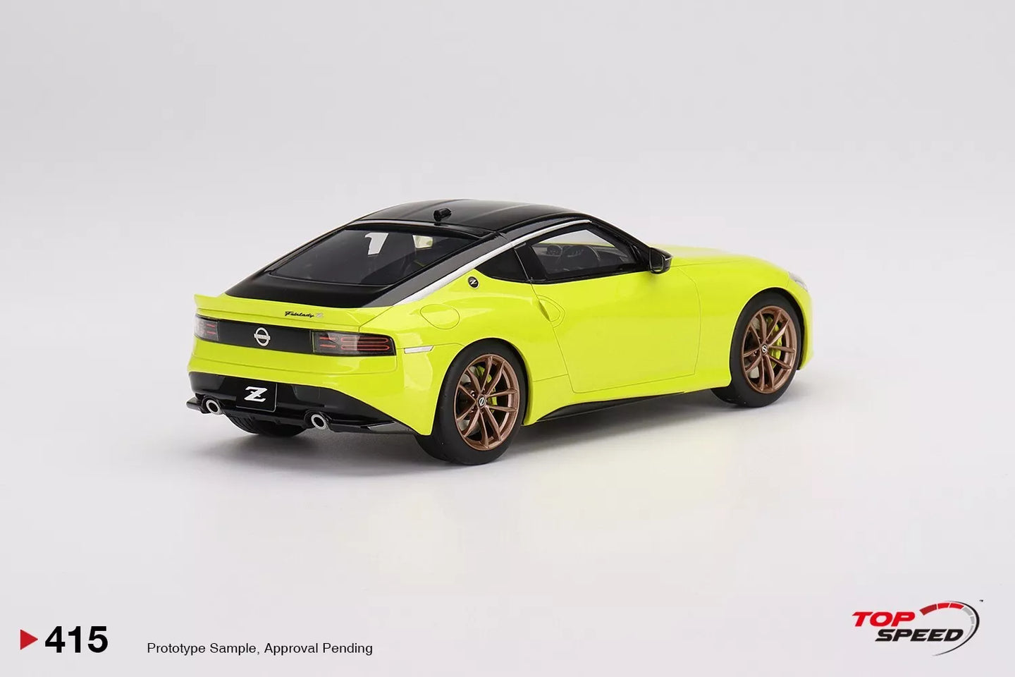 TOPSPEED NISSAN FAIRLADY Z PROTO SPEC 2023 IKAZUCHI YELLOW RHD