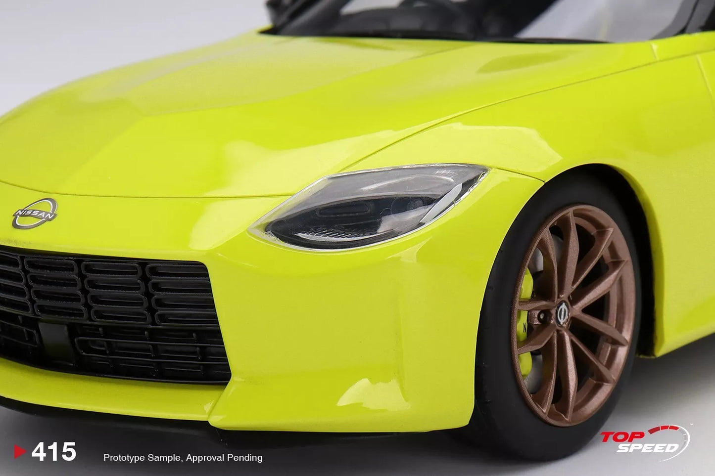 TOPSPEED NISSAN FAIRLADY Z PROTO SPEC 2023 IKAZUCHI YELLOW RHD