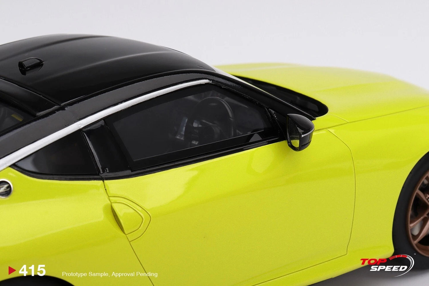 TOPSPEED NISSAN FAIRLADY Z PROTO SPEC 2023 IKAZUCHI YELLOW RHD