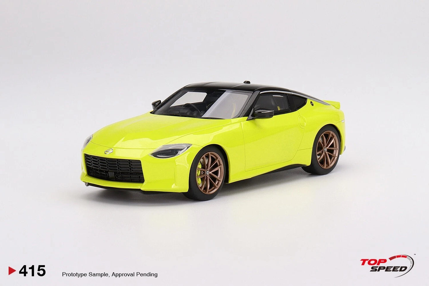 TOPSPEED NISSAN FAIRLADY Z PROTO SPEC 2023 IKAZUCHI YELLOW RHD