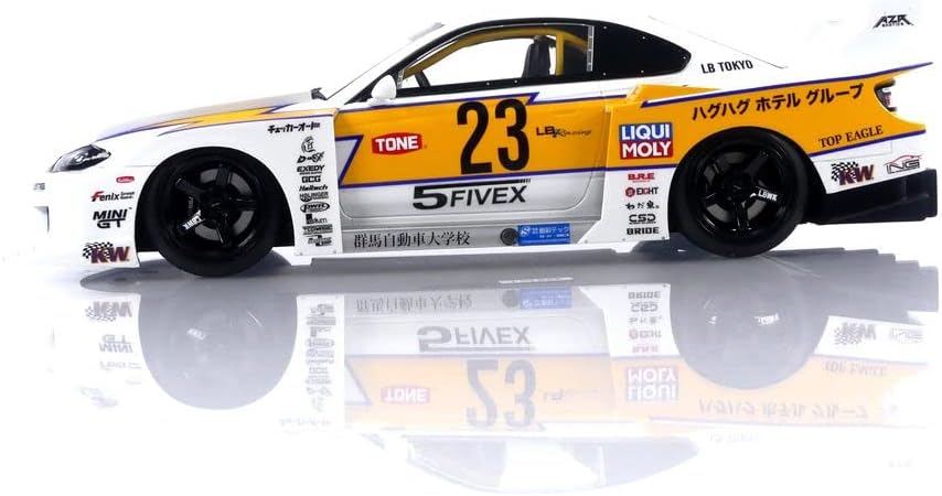 TOPSPEED LB-SUPER SILHOUETTE NISSAN S15 SILVIA PRESENTATION