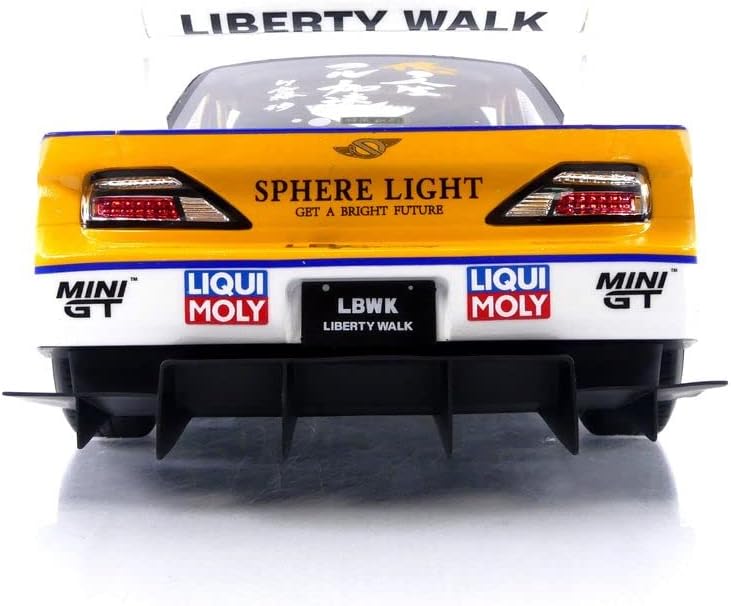 TOPSPEED LB-SUPER SILHOUETTE NISSAN S15 SILVIA PRESENTATION