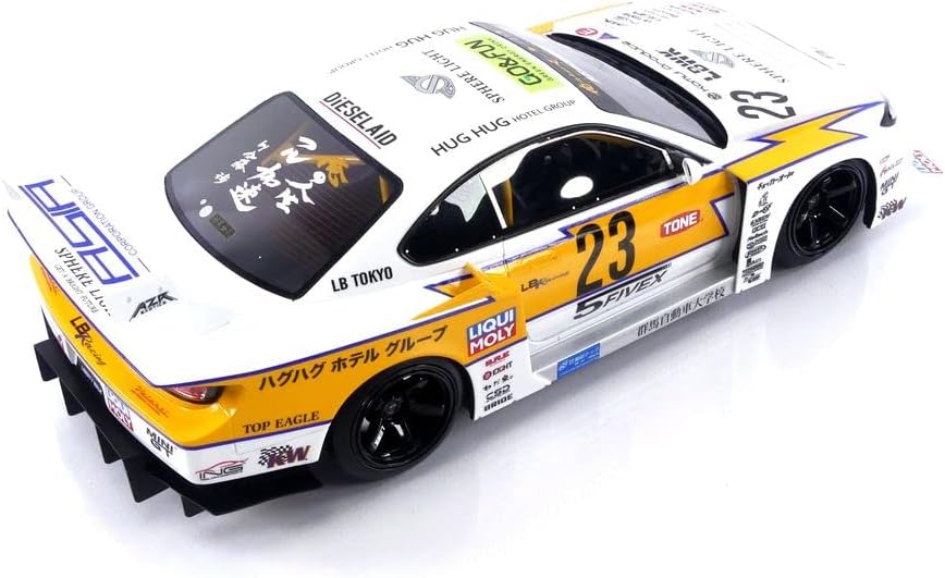 TOPSPEED LB-SUPER SILHOUETTE NISSAN S15 SILVIA PRESENTATION