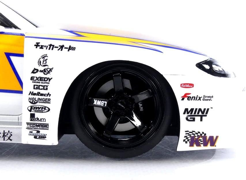 TOPSPEED LB-SUPER SILHOUETTE NISSAN S15 SILVIA PRESENTATION