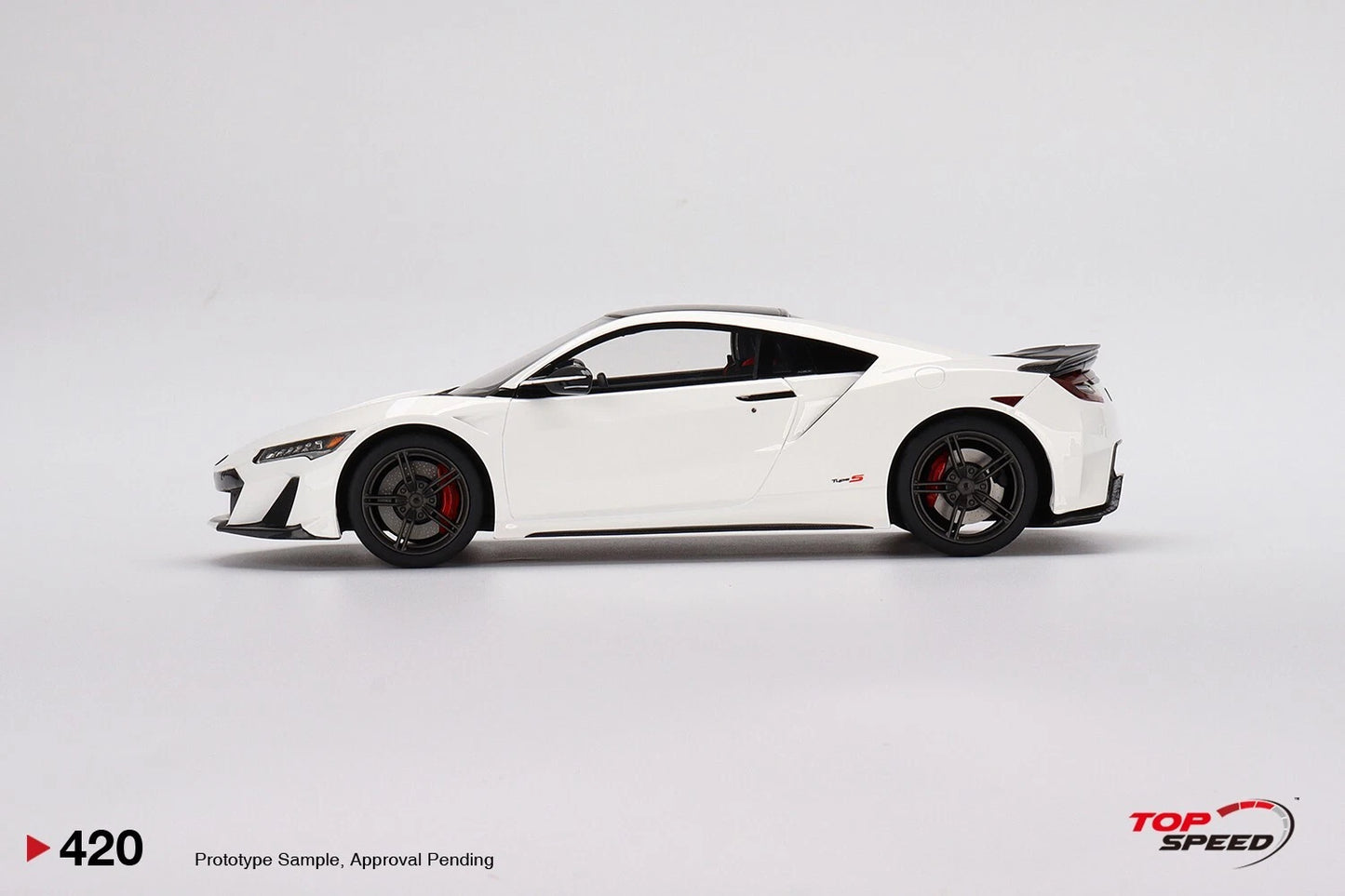 TOPSPEED ACURA NSX TYPE S 2022 130R WHITE