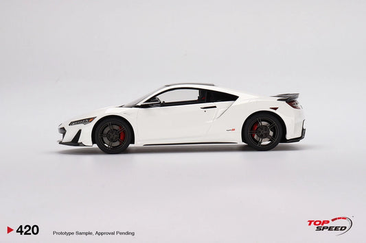 TOPSPEED ACURA NSX TYPE S 2022 130R WHITE
