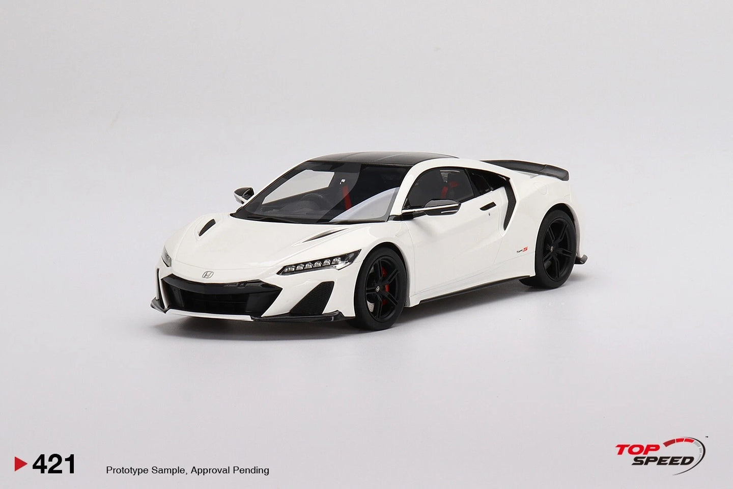 TOPSPEED HONDA NSX TYPE S 2022 130R WHITE