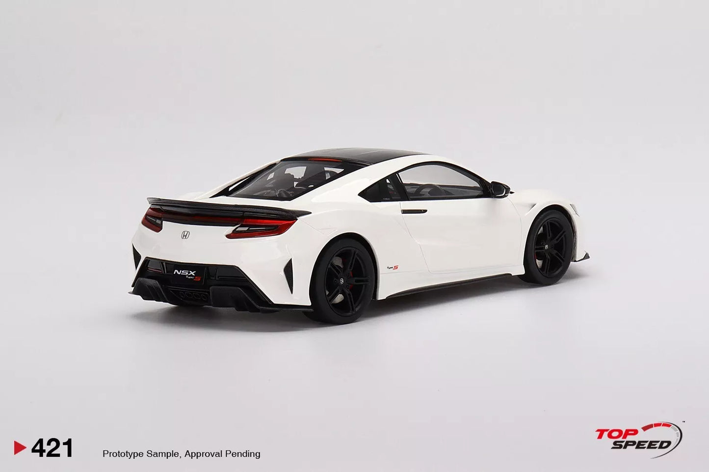 TOPSPEED HONDA NSX TYPE S 2022 130R WHITE