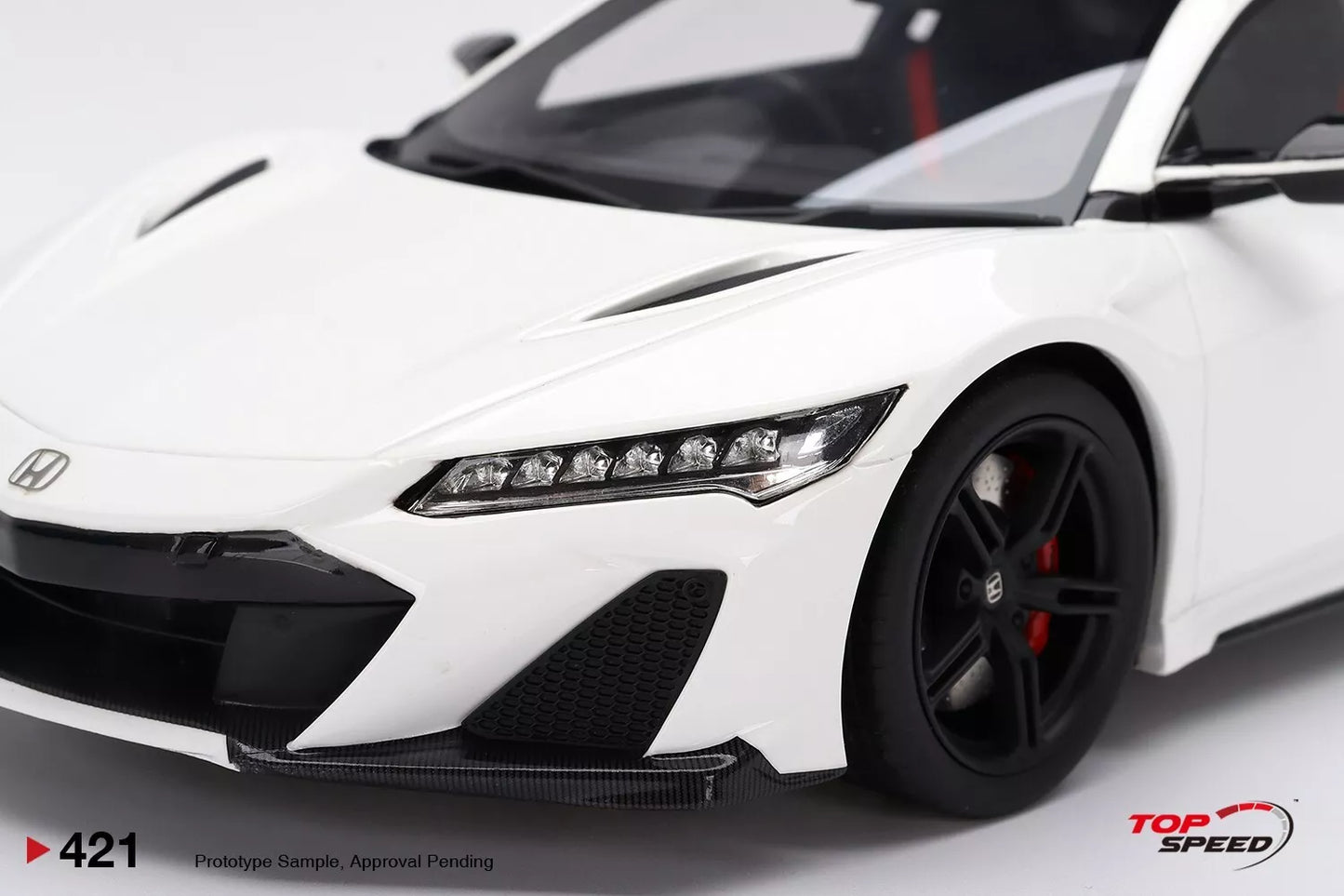 TOPSPEED HONDA NSX TYPE S 2022 130R WHITE