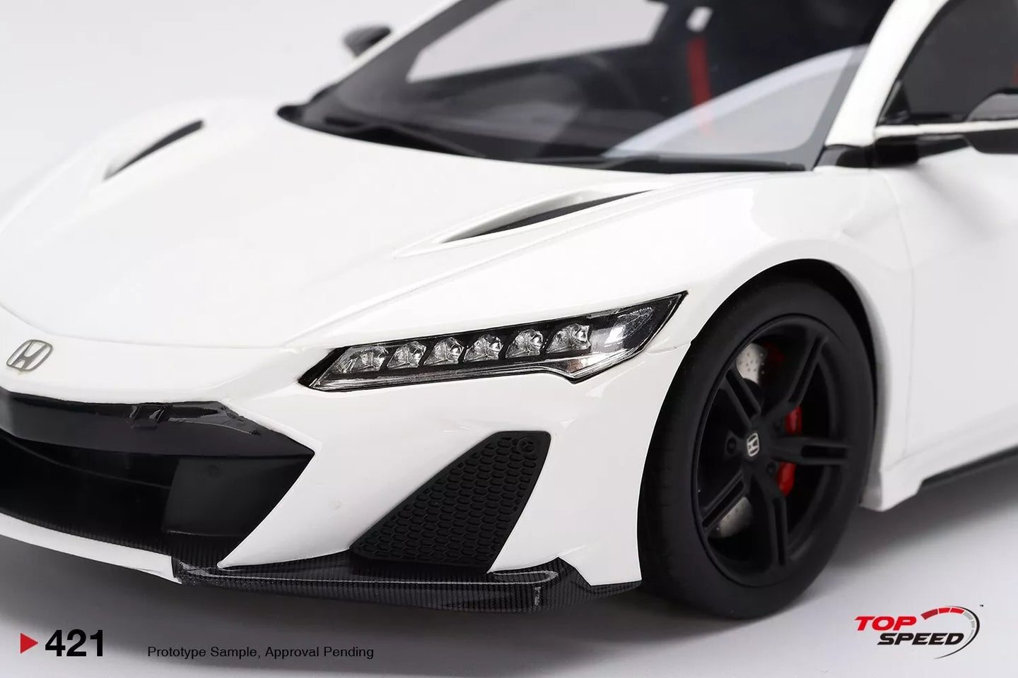 TOPSPEED HONDA NSX TYPE S 2022 130R WHITE