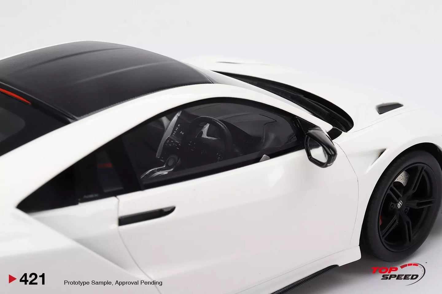 TOPSPEED HONDA NSX TYPE S 2022 130R WHITE