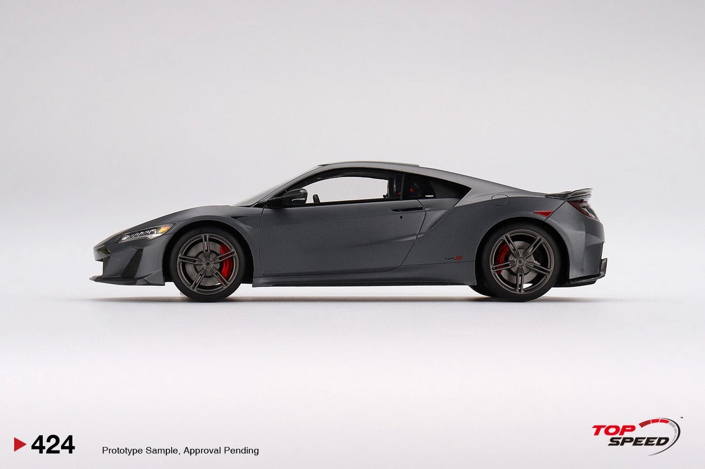 TOPSPEED ACURA NSX TYPE S 2022 GOTHAM GRAY MATTE