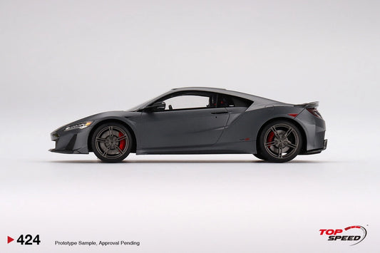 TOPSPEED ACURA NSX TYPE S 2022 GOTHAM GRAY MATTE