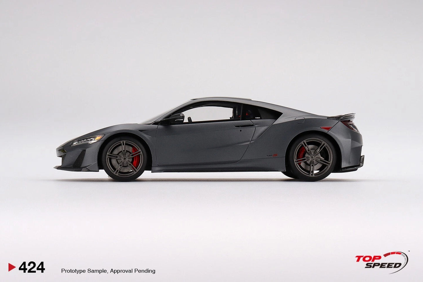 TOPSPEED ACURA NSX TYPE S 2022 GOTHAM GRAY MATTE