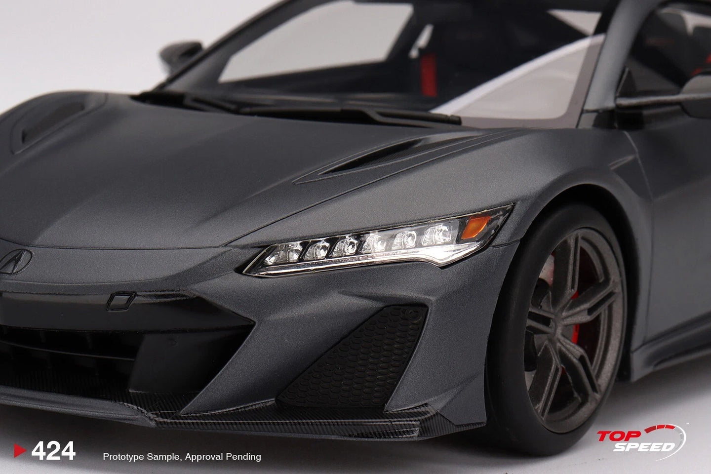 TOPSPEED ACURA NSX TYPE S 2022 GOTHAM GRAY MATTE