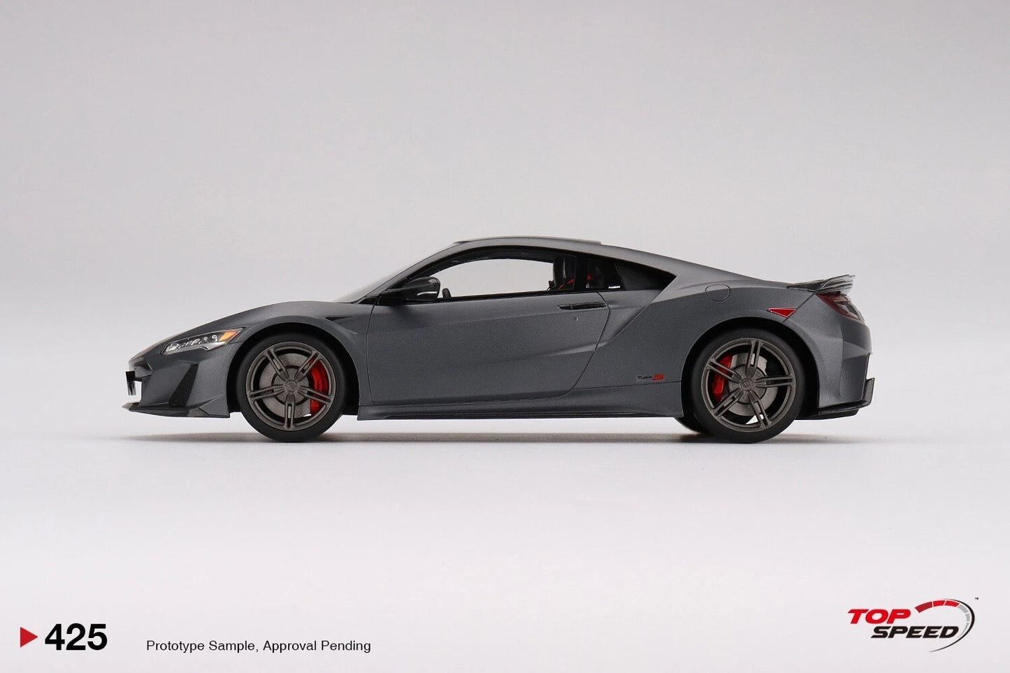 TOPSPEED HONDA NSX TYPE S 2022 GOTHAM GRAY MATTE