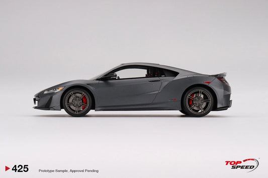 TOPSPEED HONDA NSX TYPE S 2022 GOTHAM GRAY MATTE