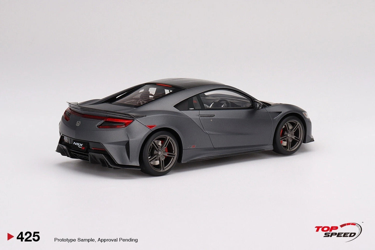 TOPSPEED HONDA NSX TYPE S 2022 GOTHAM GRAY MATTE