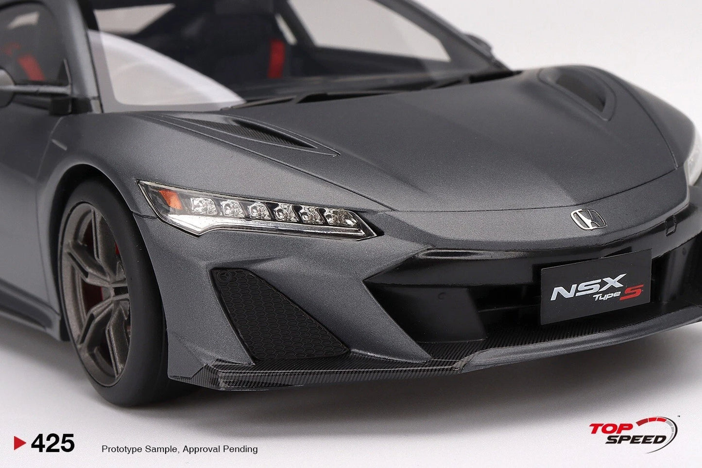 TOPSPEED HONDA NSX TYPE S 2022 GOTHAM GRAY MATTE