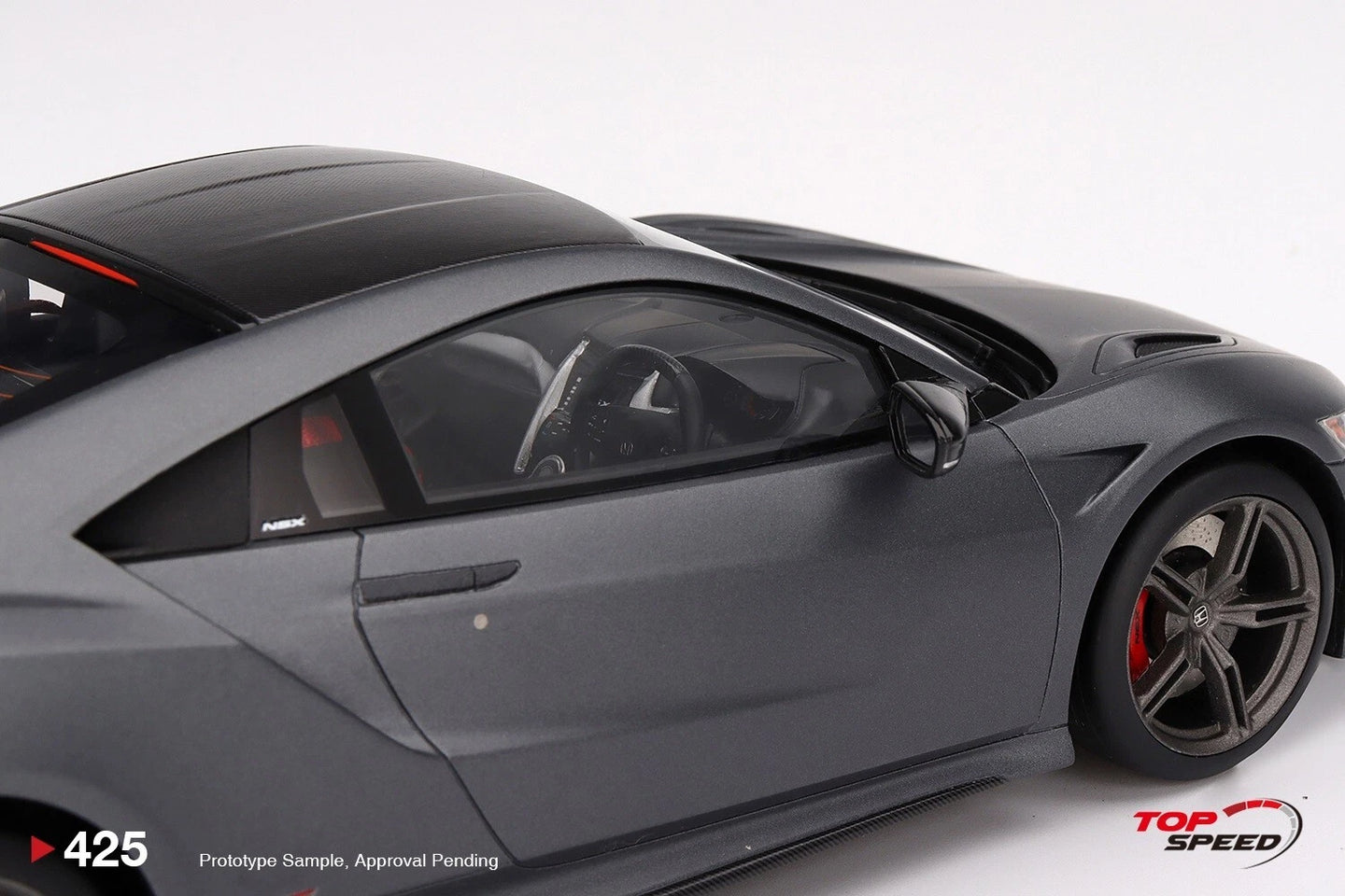TOPSPEED HONDA NSX TYPE S 2022 GOTHAM GRAY MATTE