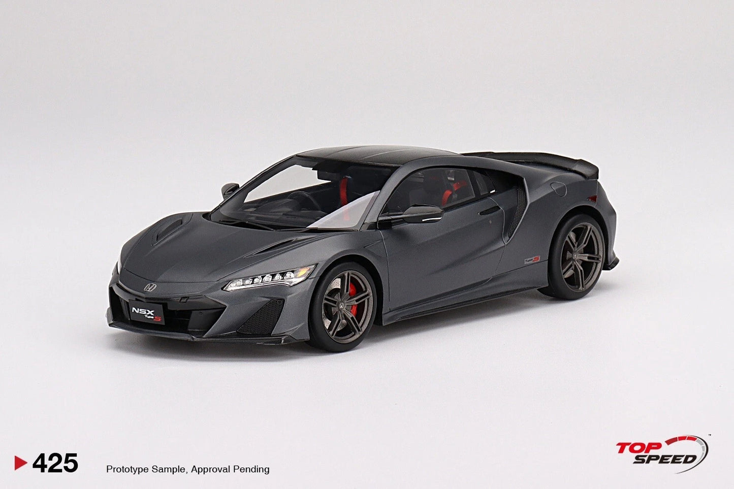 TOPSPEED HONDA NSX TYPE S 2022 GOTHAM GRAY MATTE