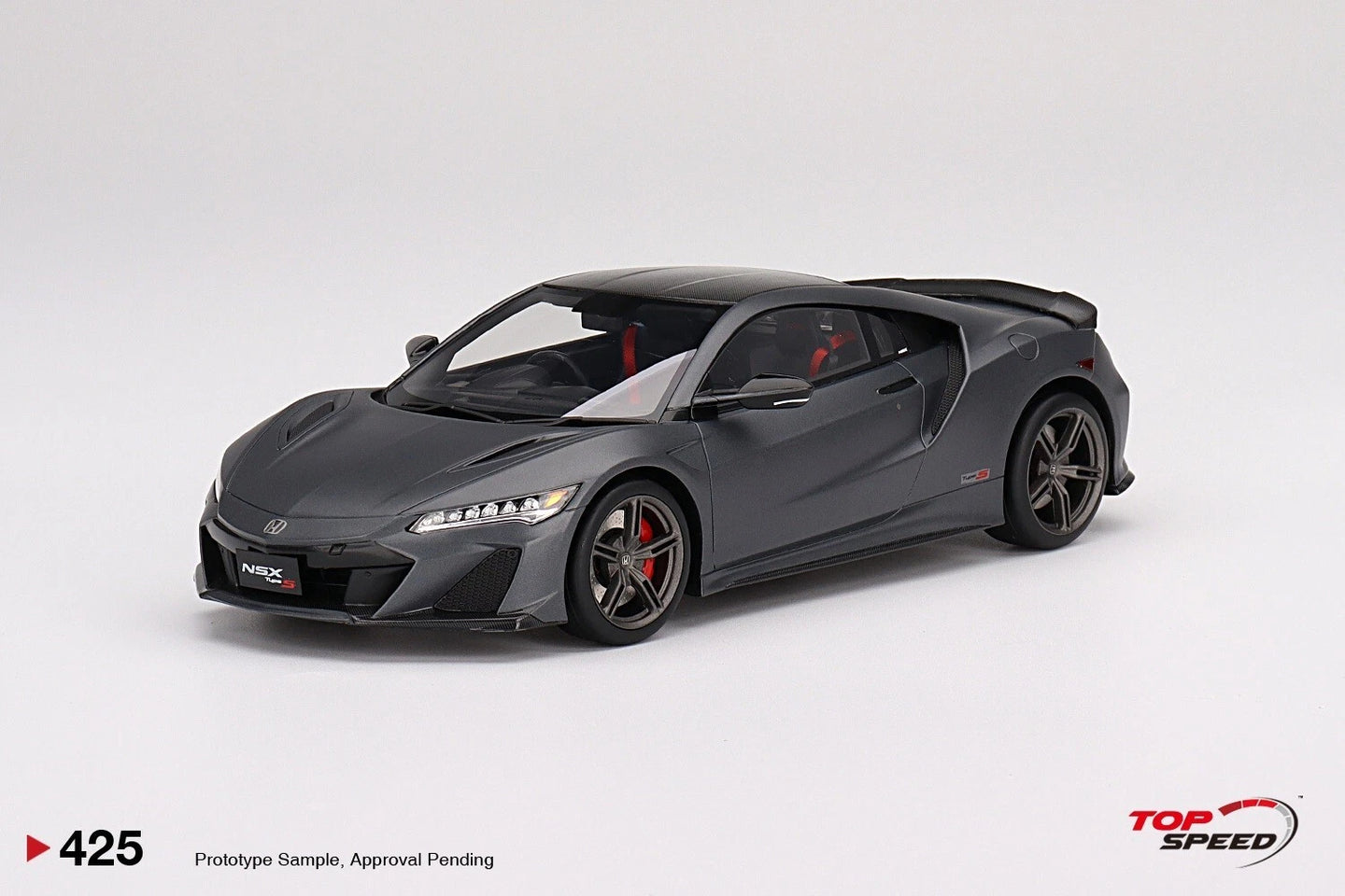 TOPSPEED HONDA NSX TYPE S 2022 GOTHAM GRAY MATTE